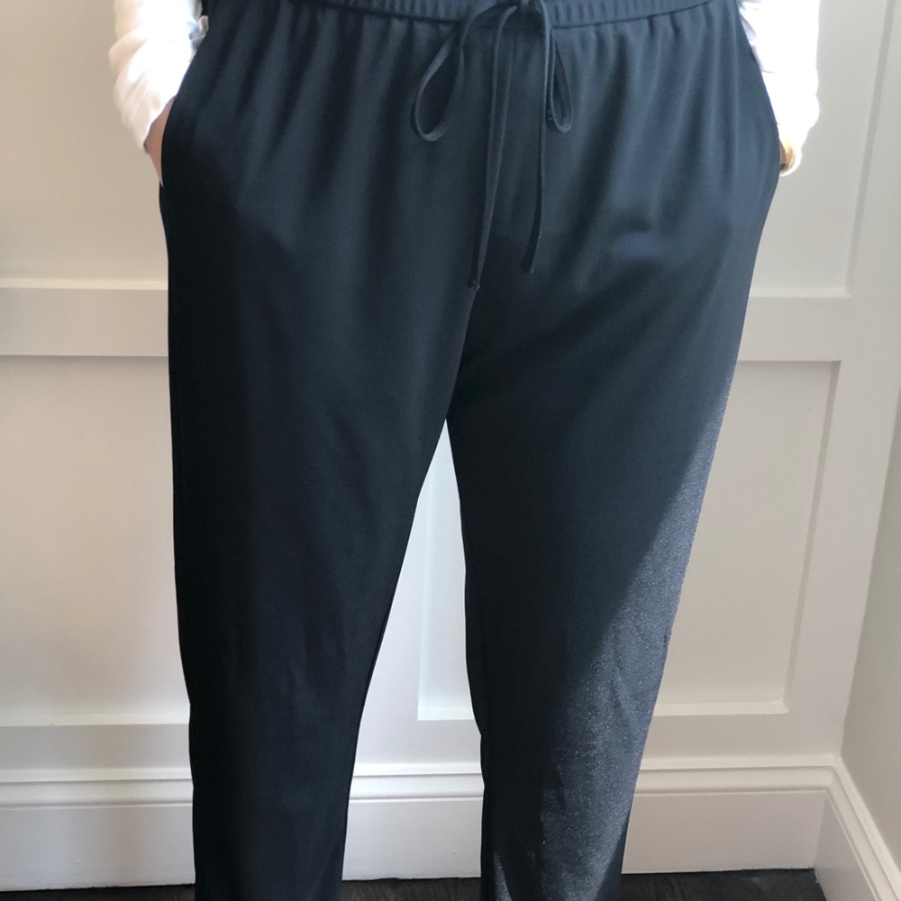 DKNYC black drawstring pants